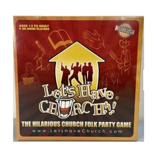 LET'S HAVE CHURCH!!! The Hilarious Game About Church Folk!
