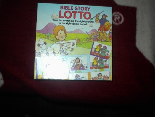 BIBLE STORY LOTTO SEARCHING/MATCHING/REASONING GAME