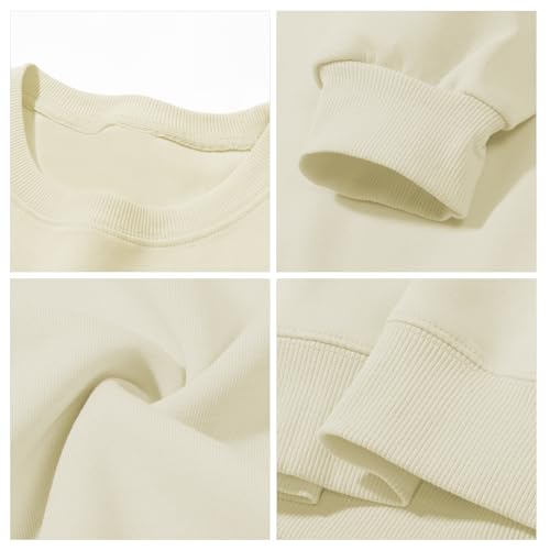 Sulayesh Christian Be The Light Sweatshirts for Women Religious Faith Jesus Bible Verse Graphic Shirts Loose Pullover Tops - color: Apricot, size: Large