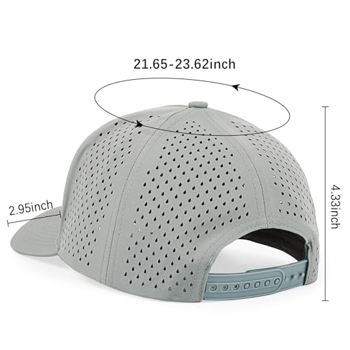 Jesus 3 Nail Cross Hat Christian Religious Gifts for Christma with Embroidered - Adjustable Snapback Baseball Cap - color: 3 Nail Cross Mesh Nylon Grey