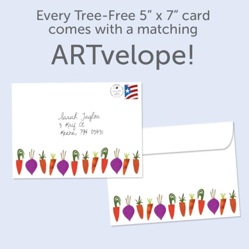 Tree-Free Greetings - Encouragement Card - Rooting for You - color: Rooting For You