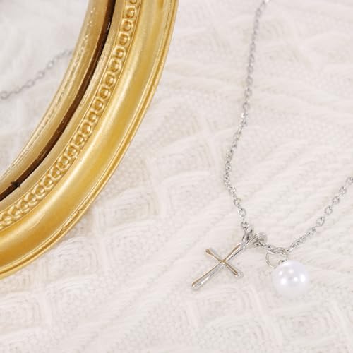 HUTIMY Baptism Necklace for Goddaughter Daughter