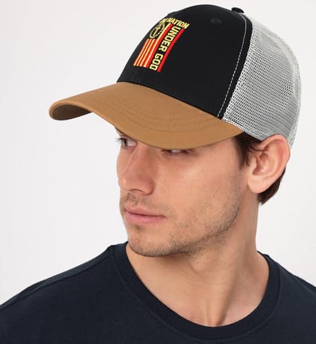 Baseball Cap for Women and Men, Adjustable Trucker Hat Breathable Mesh Snapback Ball Cap Vintage Golf Hat