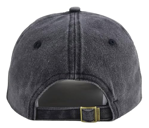 God is Greater Than The Highs and Lows Vintage Washed Cotton Baseball Cap, Embroidered Soft Unstructured Low Profile Christian Adjustable Dad Hat for Men & Women