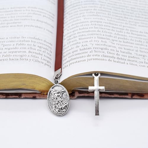 BLBMH Bible Biblical Bookmarks for Men Dad Catholic Book Mark Gifts - LB7 - color: Alb7