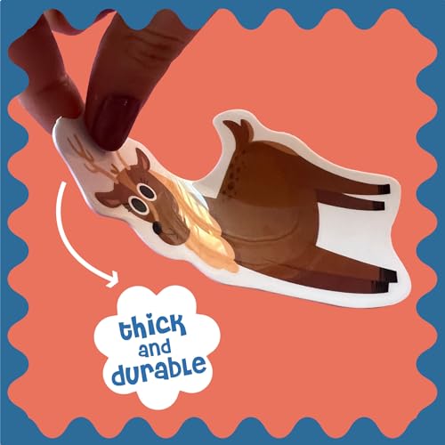Stick4Ever Jelly Sticker Book® - for Kids - Waterproof, Easy to Clean Reusable Sticker Book for Toddlers- Reusable Road Trip Activities for Kids - Stocking Stuffers for Toddlers (Construction) - style: Construction