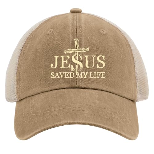 Jesus Hat Gifts for Men - color: Pigment Khaki0210