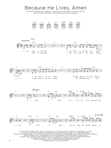 First 50 Worship Songs You Should Play on Guitar | Easy Christian Guitar Songbook with Chords and Lyrics | Beginner Worship Sheet Music for Practice and Church | Praise Songs for Acoustic Guitar