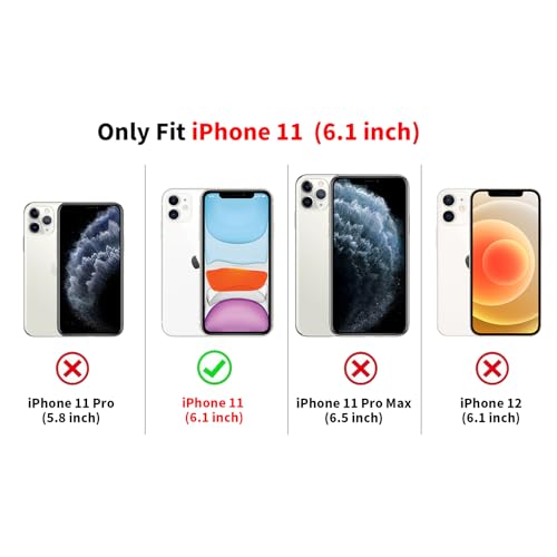 2 Pack Cute Christian Flower Collage Phone Case for iPhone 11 6.1'', Girly Preppy Jesus Bible Verse with Floral Bow Design, Slim Soft TPU Shockproof Protective Cover for Women Girls - color: Christian Flower Collage, size: iPhone 11