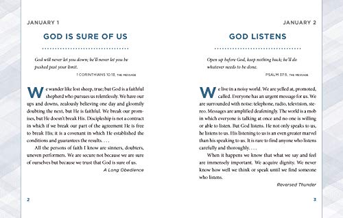 God's Message for Each Day: Wisdom from the Word of God (A 365-Day Devotional)