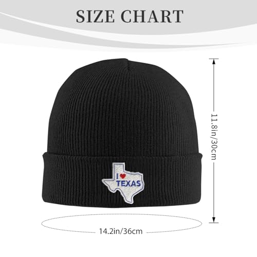 Embroidered Beanie Hat for Men Women - color: 6