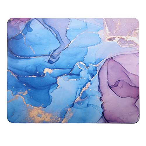 Small Mouse Pad Mouse Mat for Desk Laptop Computer(Marble 6) - color: Marble 6