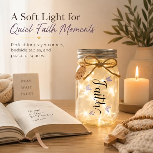 Christian Gifts for Women, Religious Gifts for Women, You Are Loved Jar - color: You are