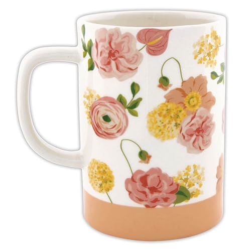 Faithworks Christian Gifts - Large Inspirational Ceramic Stoneware Mug Coffee Cup, 17-Ounces, Made For More - color: Made For More