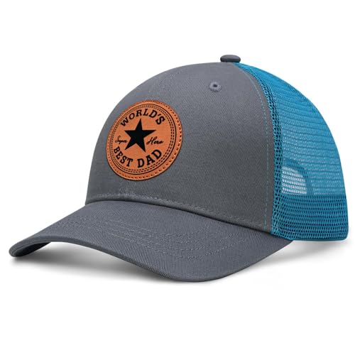 Dad Gifts Dad Hat for Men - color: Grey