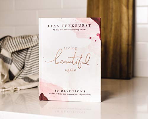 Seeing Beautiful Again: 50 Devotions to Find Redemption in Every Part of Your Story – A Daily Devotional for Hope and Healing – The Perfect Christian Gifts for Women