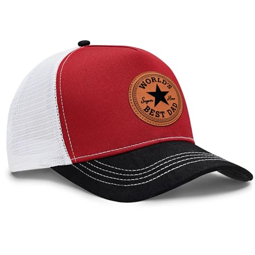 Dad Gifts Dad Hat for Men - color: Red