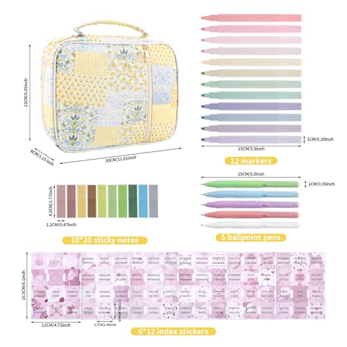 BESARME Spliced Flower Bible Cover Case for Women, Large Bible Case - color: Spliced Flower, size: Normal