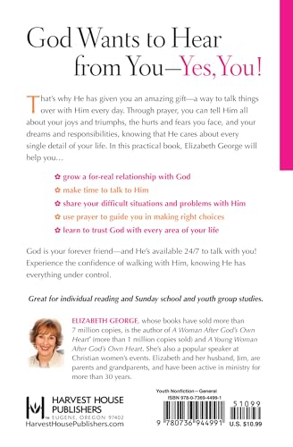 A Young Woman's Guide to Prayer: Talking with God About Everything