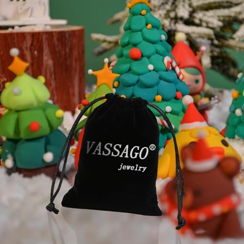 VASSAGO Virgin Mary Bracelet for Women Men Double-Sided Virgen de Guadalupe Rosary Bracelet Medal Handmade Braided Rope Catholic Christian Religious Jewelry Gift - color: Gold 14