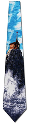 Church Tie Faith Neckties Jesus Ties Christian Mens Neck Tie