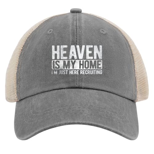 Jesus Hat Gifts for Men - color: Gray028