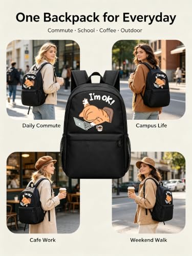 Backpack Lightweight School Bookbag for Boys Girls Casual Travel Daypack Backpack for Men Women Teens - color: Color 10