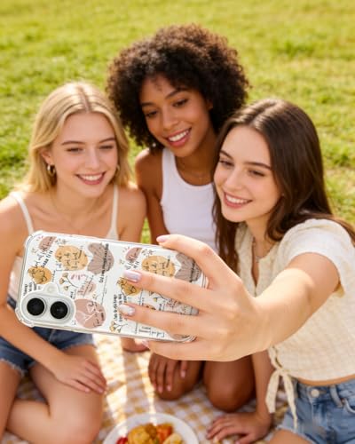 Bible Verses Floral Phone Case Compatible with iPhone 17, Positive Affirmations Botanical Phone Cover for iPhone 17 - color: Bible Verses