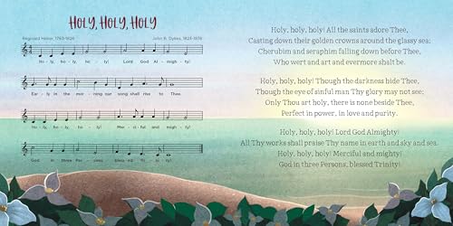 Holy, Holy, Holy: A Hymn Board Book Helping Little Ones Discover God's Holiness Through Worship (Hymns for Little Ones)