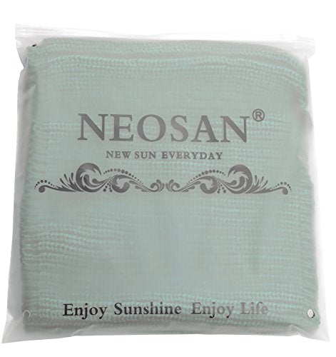 NEOSAN Womens Thick Ribbed Knit Winter Infinity Circle Loop Scarf - color: Dark Green