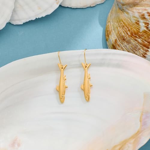 Gold Silver Hoop Earrings for Women - color: gold D