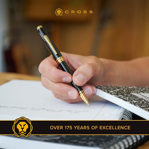 Cross Coventry Black Lacquer Pen & Pencil Gift Set