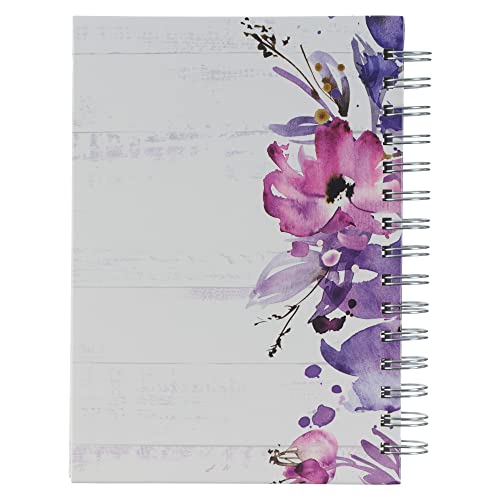 Christian Art Gifts Spiral Journal: Trust in the Lord - Proverbs 3:5