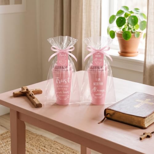 Hushee 12 Sets Christian Gifts Bulk for Women - color: Pink