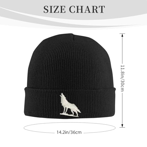 Embroidered Beanie Hat for Men Women - color: 10
