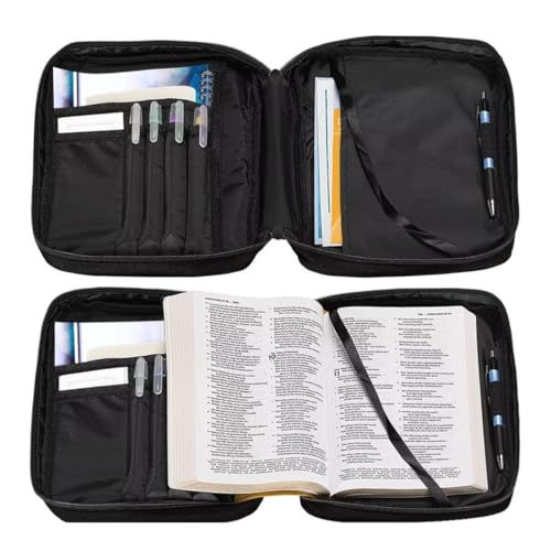 Catinaar American Flag Camo Bible Bag for Boys, Men & Kids - Bible Carrying Case Holder for Girls & Women - color: American Flag Camo