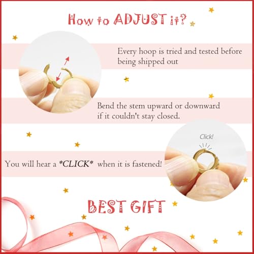 Me&Hz Gold Huggie Earrings Small Huggie Hoop Earrings for Women 14K Gold Plated Hypoallergenic Cubic Zirconia Huggies Mini Silver Hoop Earring for Women - color: Heart, Gold