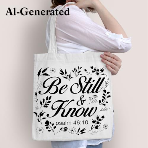 Christian Tote Bag Jesus Religious Reusable Bible Bags for Shopping Work Travel Church Christian Gift Totes - color: Tote-10