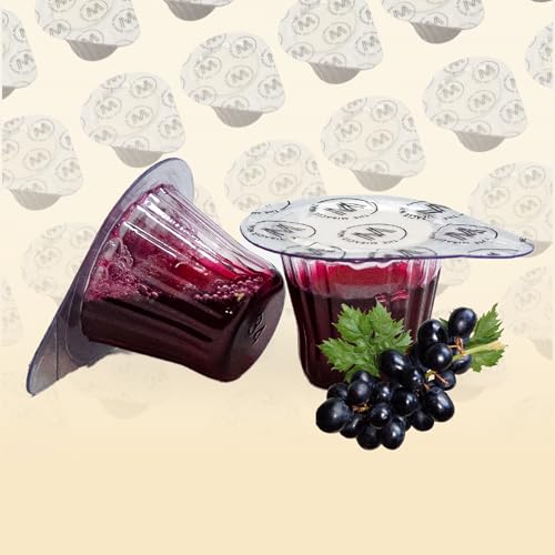 The Miracle Meal Pre-Filled Communion Cups and Wafer Set - Box of 100 - Made with Concord Grape Juice & Wafer-Made in the USA (Pack of 3) - size: Traditional Box of 100 (Pack of 3)
