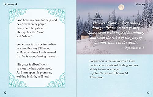Daily Words of Comfort - Large Print (Deluxe Prayer Book)