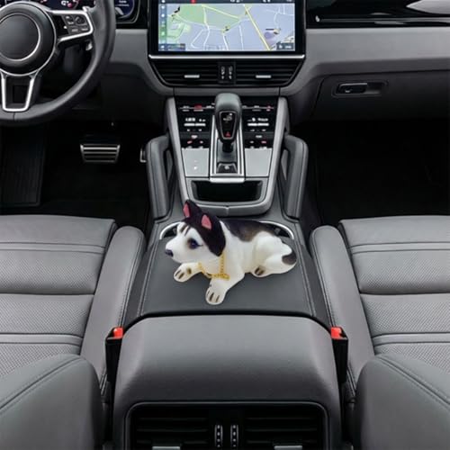 Nodding Husky Car Dashboard Decoration - size: Husky