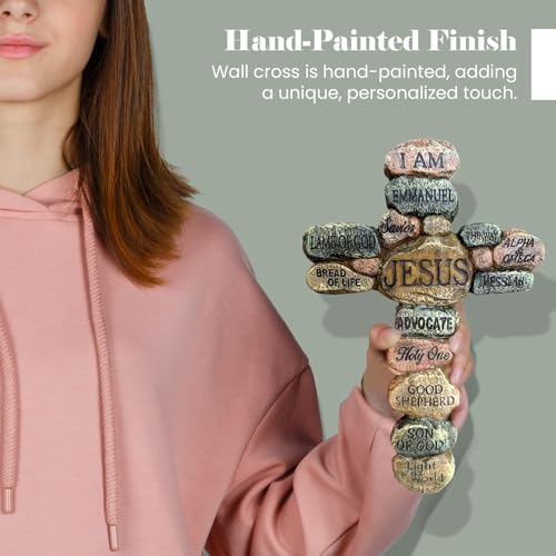 Taprion Jesus Wall Cross Holy Crucifix Wall Cross
