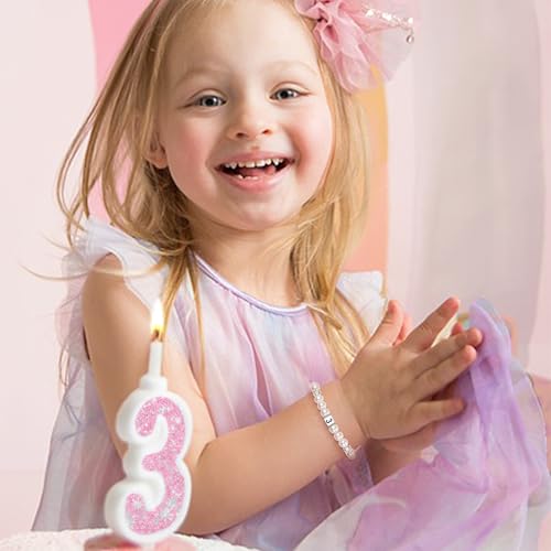 Sereney Birthday Gifts for Girls, 1-16 Year Old Girl Birthday Bracelet Gift - style: 3rd Bday