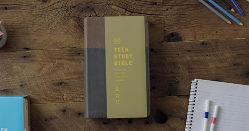 ESV Teen Study Bible (TruTone, Slate/Umber): Holy Bible, English Standard Version