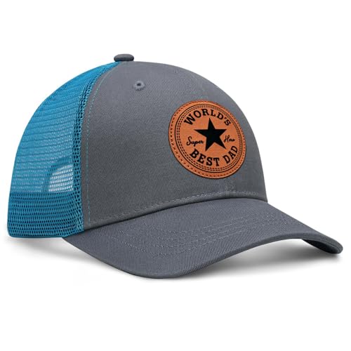 Dad Gifts Dad Hat for Men - color: Grey