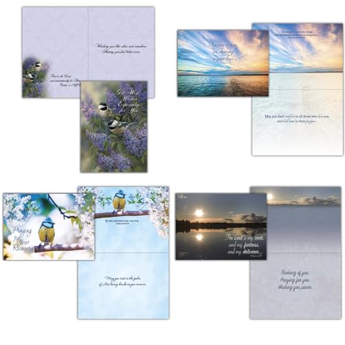 Thoughts & Prayers Cards KJV, 12 Count