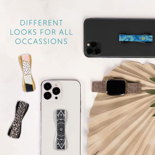 LOVEHANDLE Original Universal Phone Grip - Boho Silver