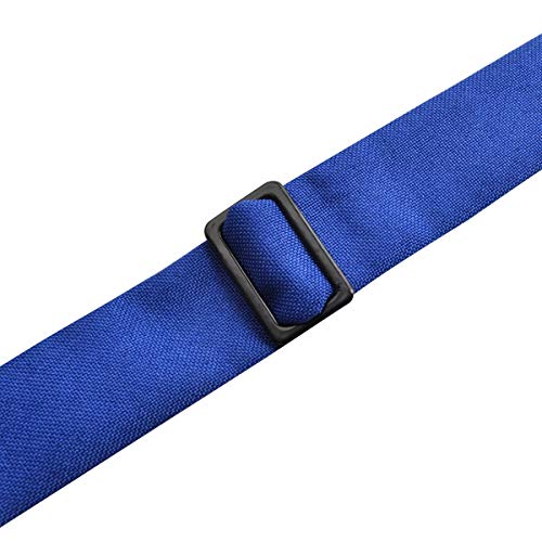 Adjustable Criss Cross Bow Tie School Uniform Pre Tied Bowtie Necktie Women Uniform Tie Cosplay Costume Accessory - color: 01, Rose Red