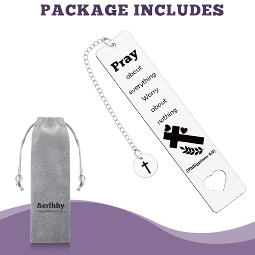Christian Gifts for Women Men Christian Bookmark Inspirational Gifts Religious Gift Encouragement Easter Birthday Gift for Women Men Mom Dad Friends Book Lovers Church Supplies Book Accessories