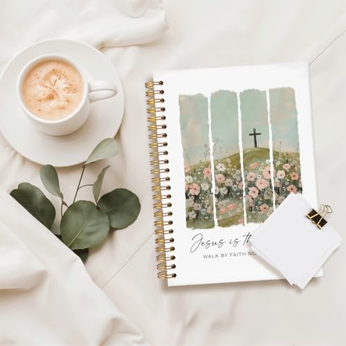Bible Journal for Women,Bible Nnotebook,Gifts for Christian Women - color: Jesus is the light